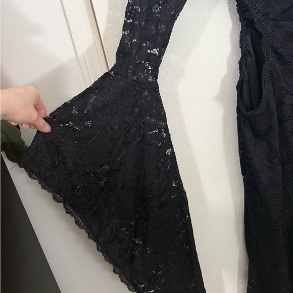 Dolls Kill Widow Lace Dress - Picture 5 of 8